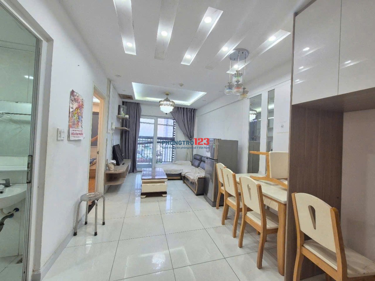 Căn góc 85m2-3p ngủ C/c Harmona-Tân BÌnh giá 15tr/tháng
