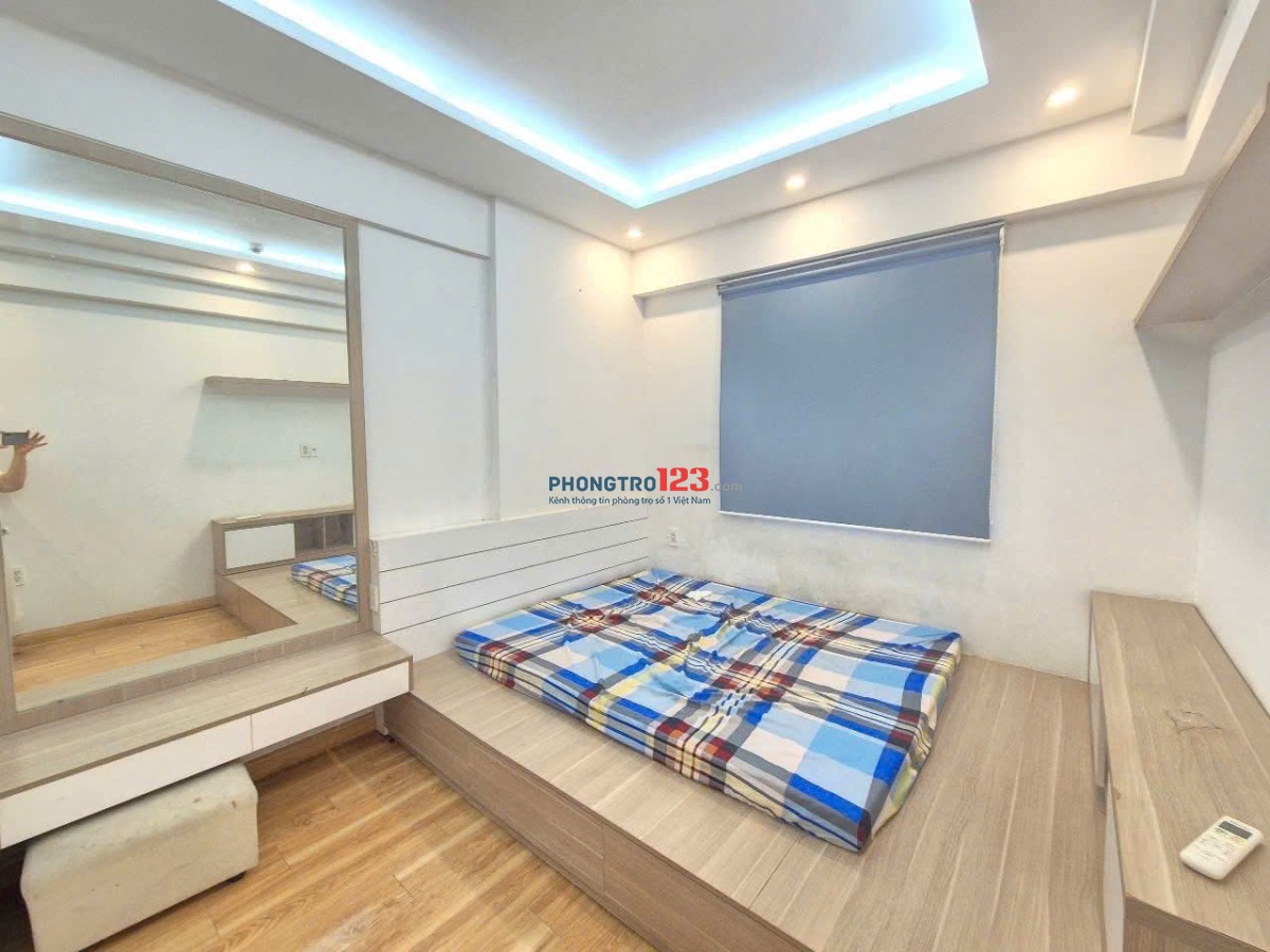 Căn góc 85m2-3p ngủ C/c Harmona-Tân BÌnh giá 15tr/tháng