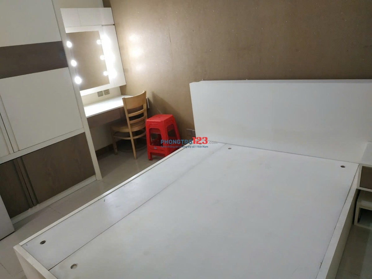 Chung cư Âu cơ Tower-Phú Thọ Hòa căn hộ 3p ngủ, 2wc,giá 11tr