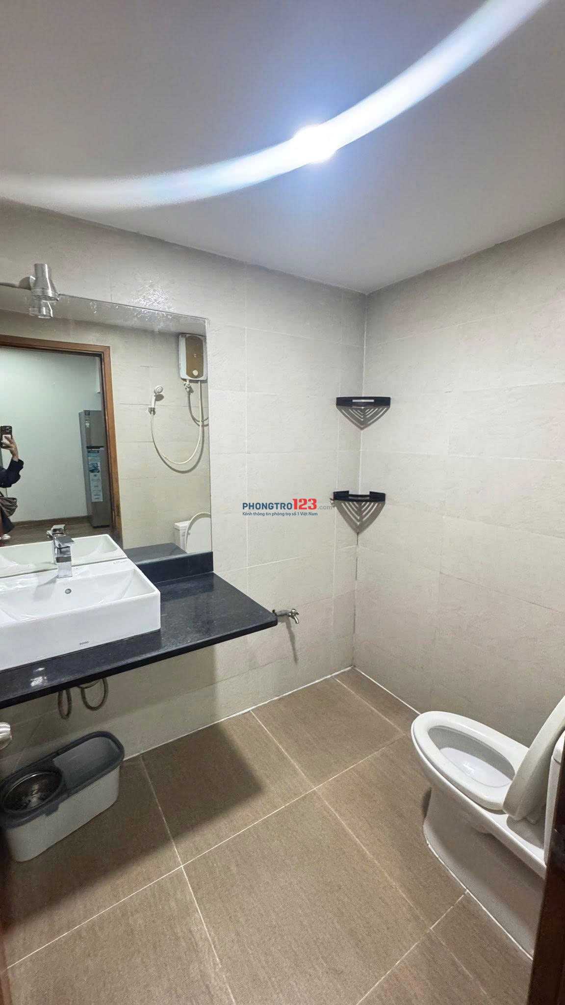 Cho thuê chung cư Moscow Tower- Tân Thới Nhất, 3PN, Full nội thất giá 14tr5/tháng