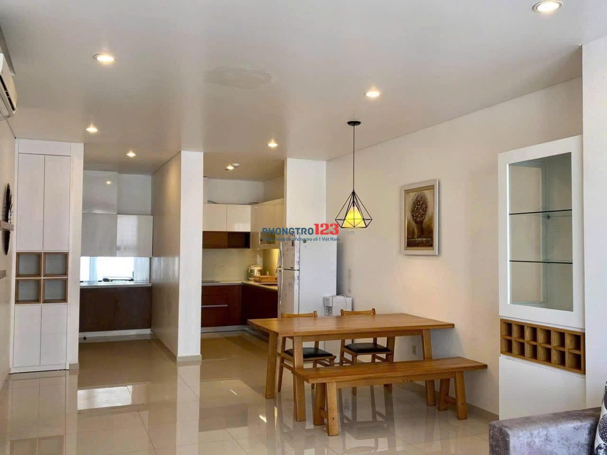 Chung cư Newton Residence-Phú Nhuận căn 2p ngủ giá 19tr/tháng