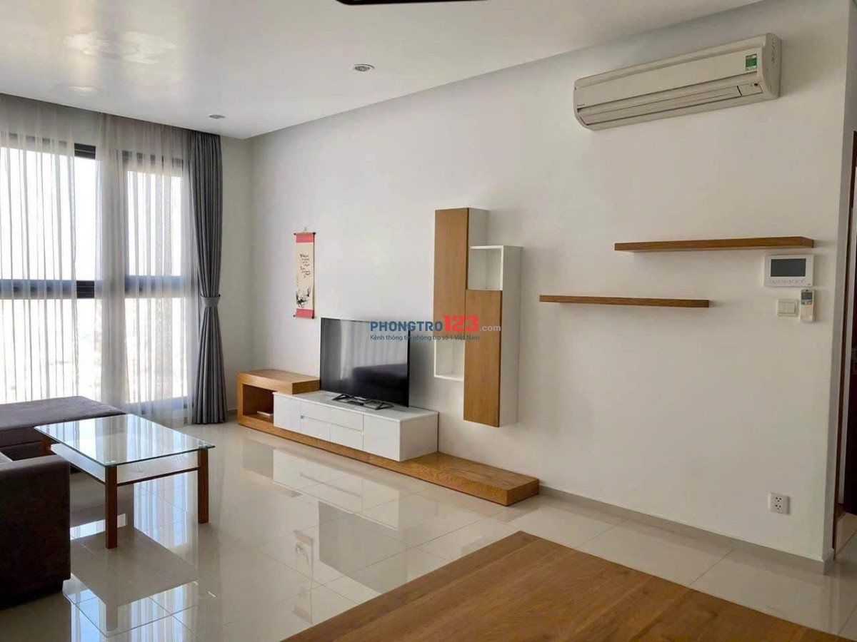 Chung cư Newton Residence-Phú Nhuận căn 2p ngủ giá 19tr/tháng