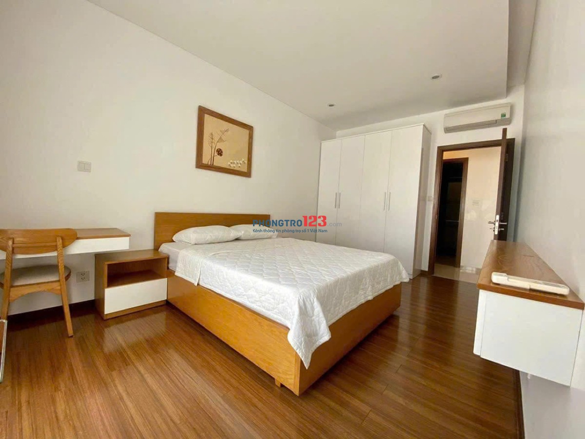 Chung cư Newton Residence-Phú Nhuận căn 2p ngủ giá 19tr/tháng