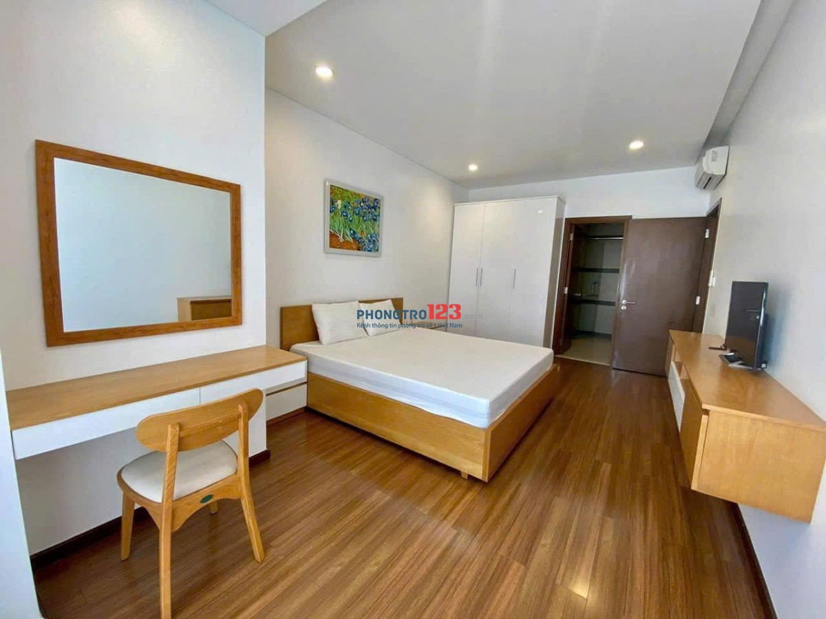 Chung cư Newton Residence-Phú Nhuận căn 2p ngủ giá 19tr/tháng