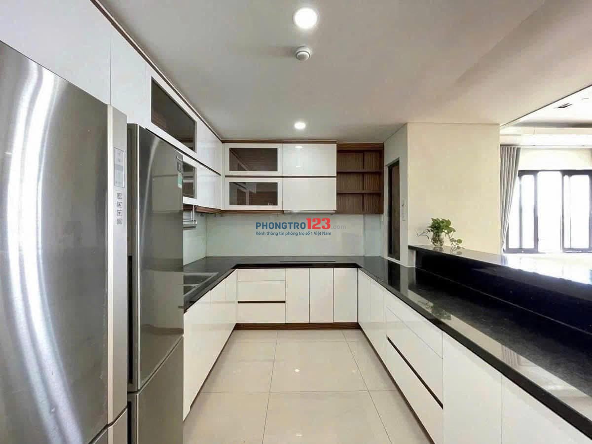 Chung cư Central Garden, Võ Văn Kiệt căn 120m2, 3p ngủ giá 25tr/tháng
