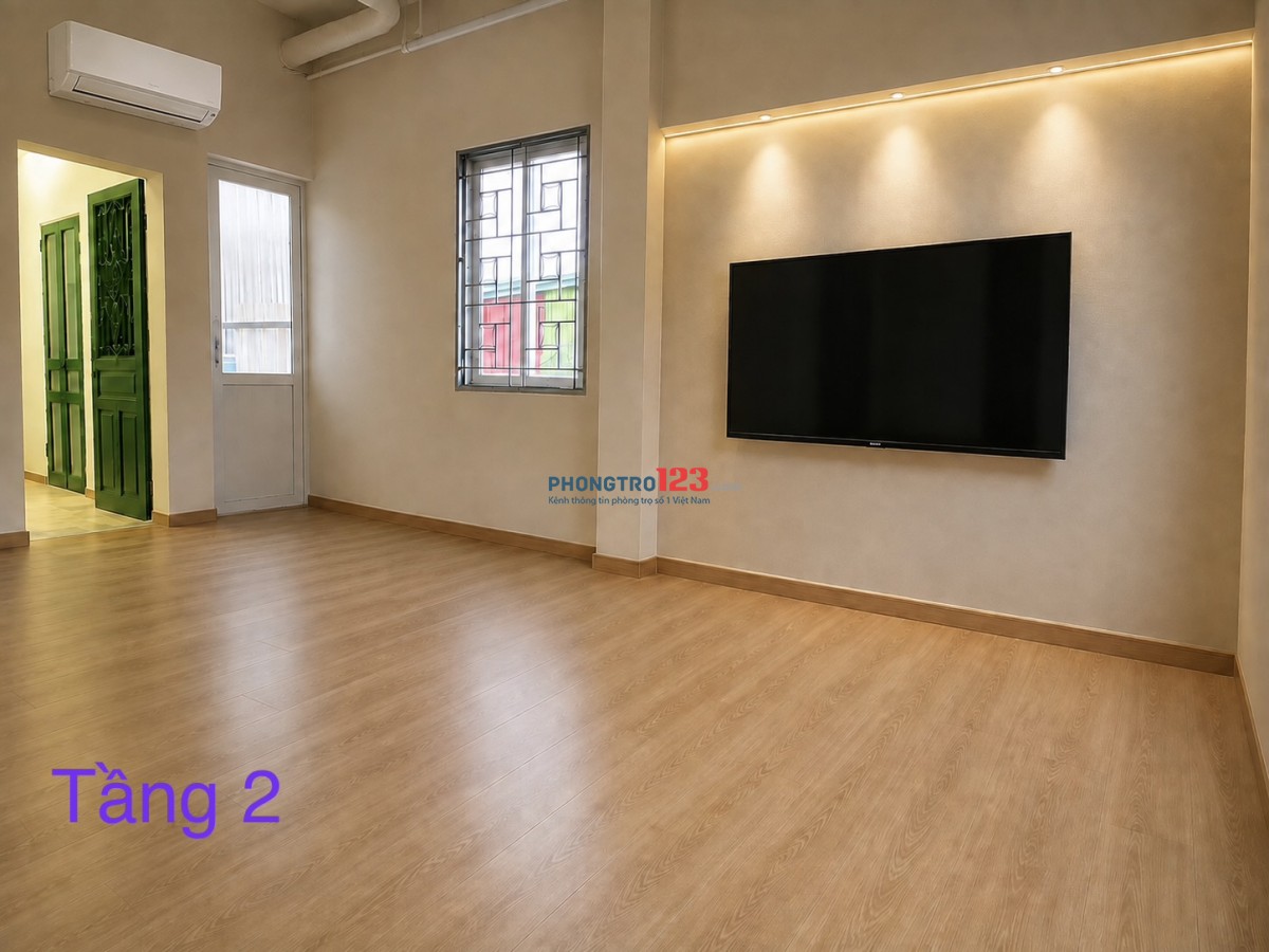 Cho thuê nhà ở hộ gia đình hoặc kinh doanh