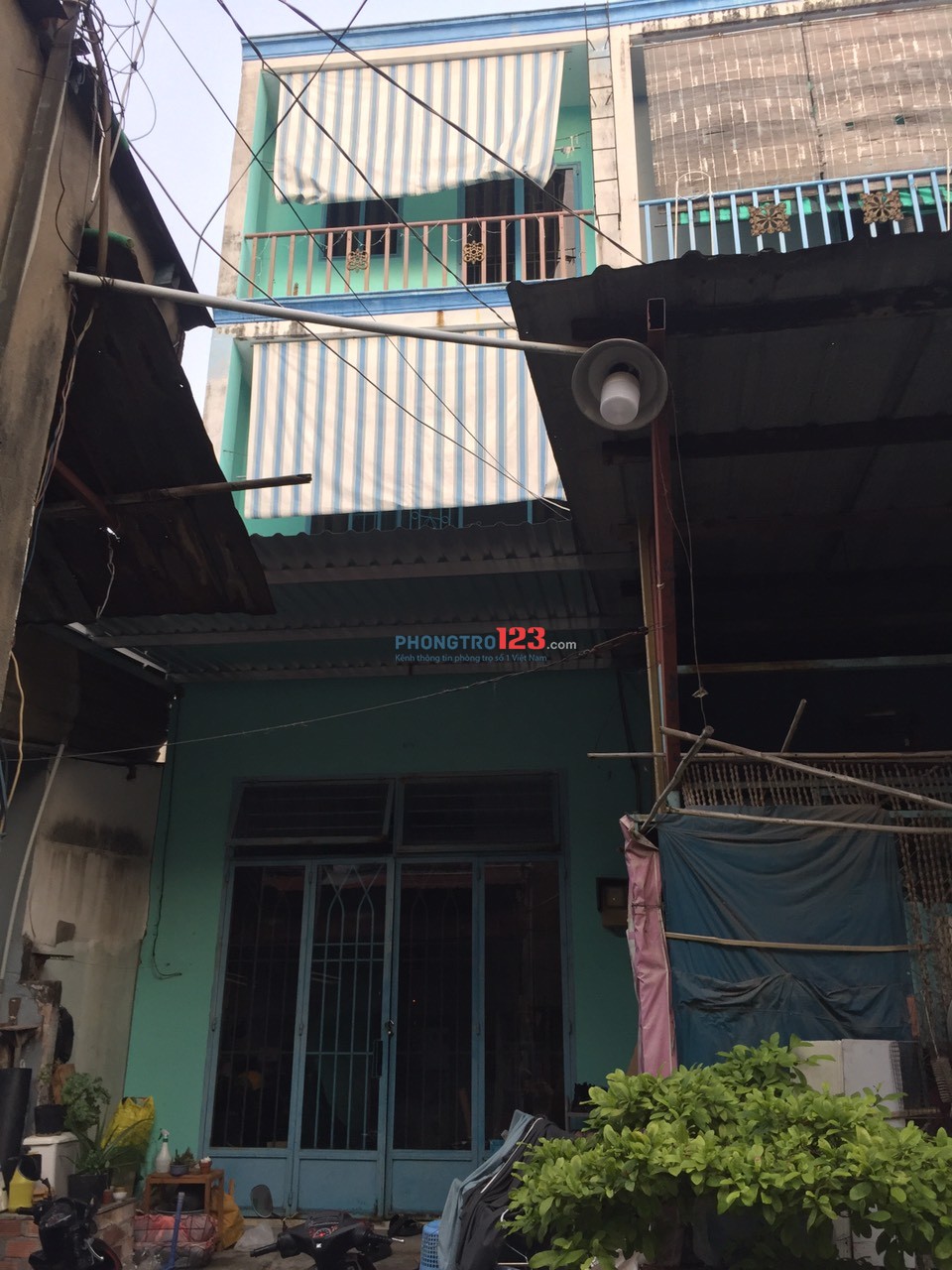 Cho thuê nhà nguyên căn, Quang Trung Gò Vấp.