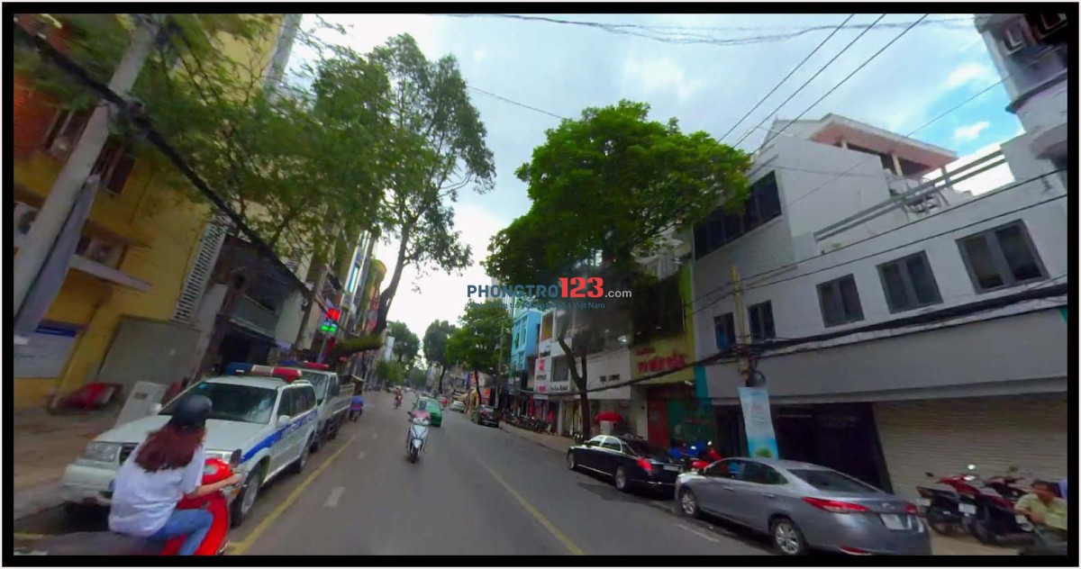 Cho thuê rẻ mặt bằng 4 x 18m 1 trệt 1 lầu Võ Văn Tần thang máy Q3 TP.HCM