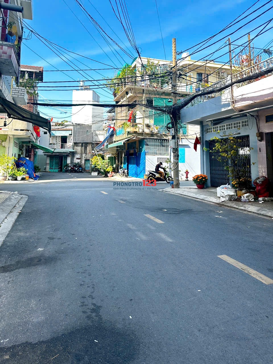 CHO THUÊ PHÒNG TRỌ FULL NỘI THẤT – GẦN CẦU VƯỢT CÂY GÕ (Q11) 
