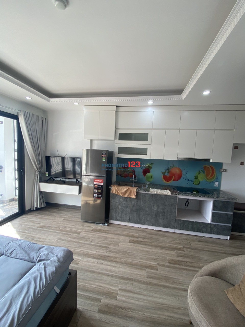 Cho thuê căn hộ tại Số 61C, Ngõ 193 Trích Sài, Phường Bưởi, Tây Hồ, Hà Nội. Chỉ 6.5tr