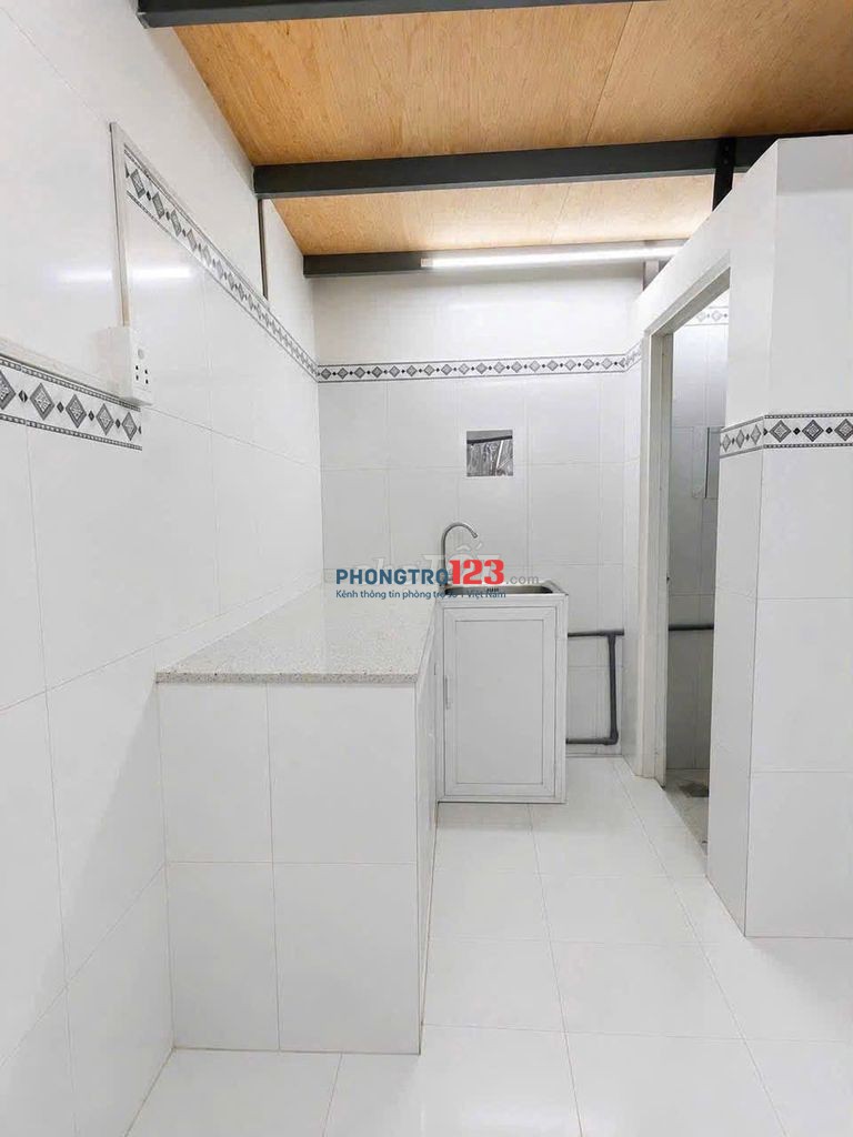 PHÒNG MỚI XÂY GIÁ RẺ - GẦN KCN TÂN TẠO - DỌN VÀO Ở NGAY