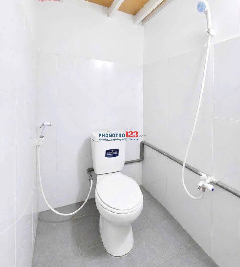 PHÒNG MỚI XÂY GIÁ RẺ - GẦN KCN TÂN TẠO - DỌN VÀO Ở NGAY