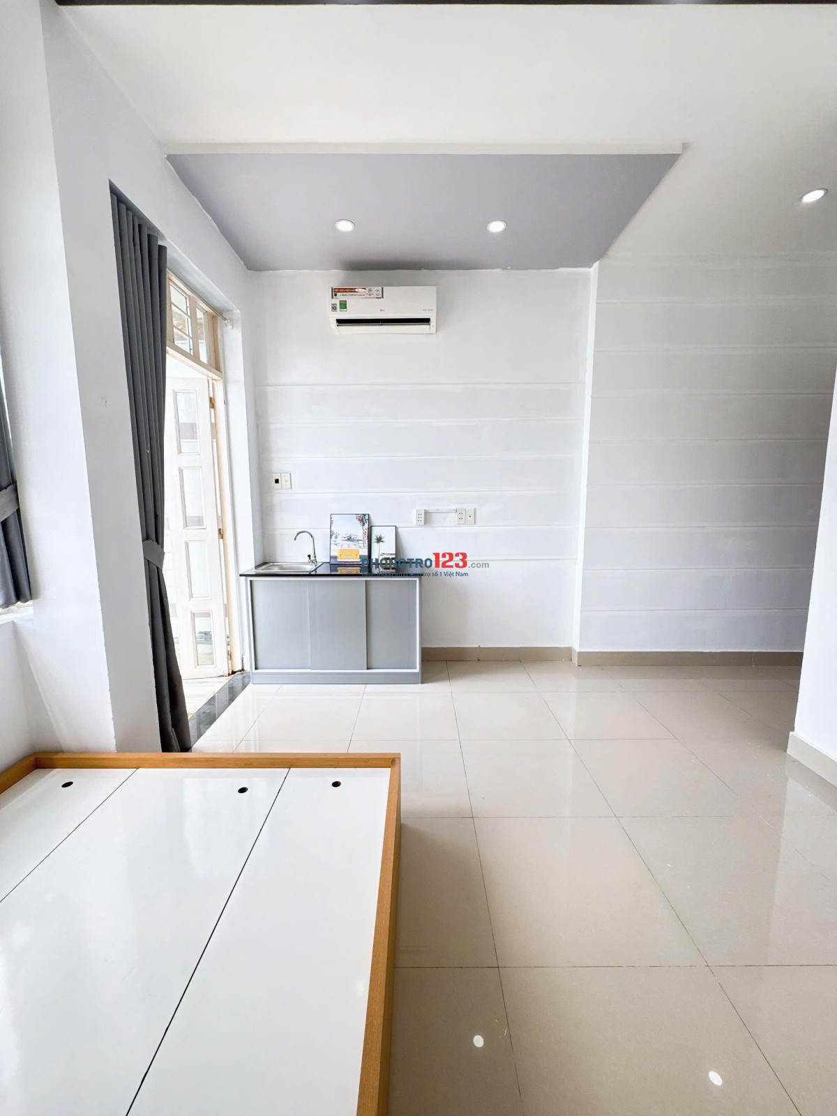 Cho thuê nhà trọ 1PN, 20m2, 4,5 triệu, view đẹp tại 148/21, Số 59, P.14, Q.Gò Vấp, HCM