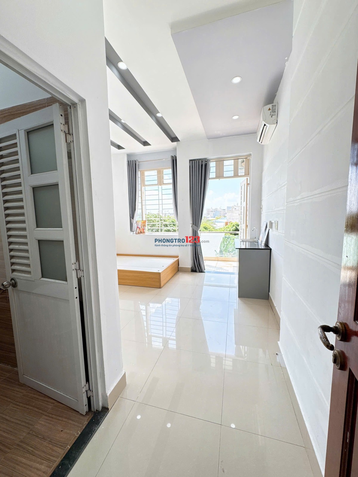 Cho thuê nhà trọ 1PN, 20m2, 4,5 triệu, view đẹp tại 148/21, Số 59, P.14, Q.Gò Vấp, HCM