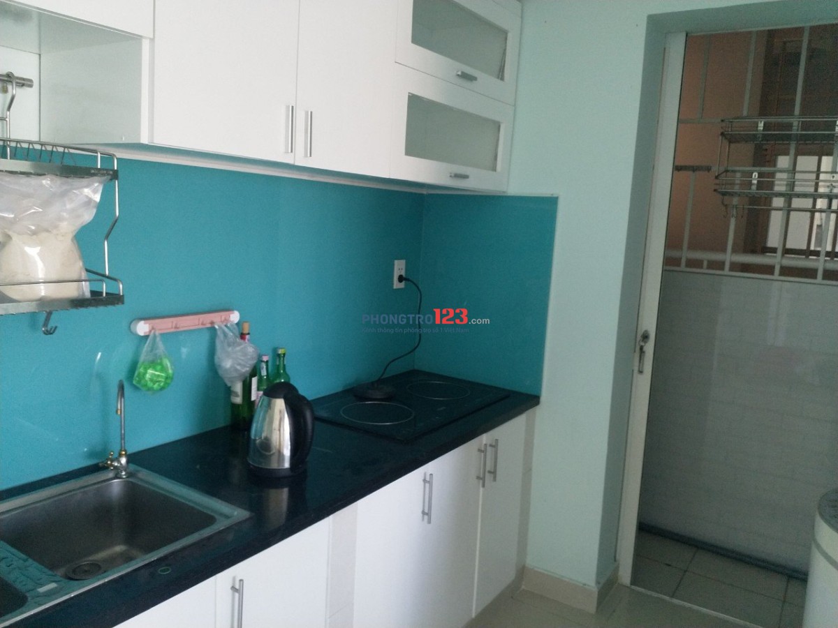 Cho nữ thuê phòng riêng, q2 giá rẻ