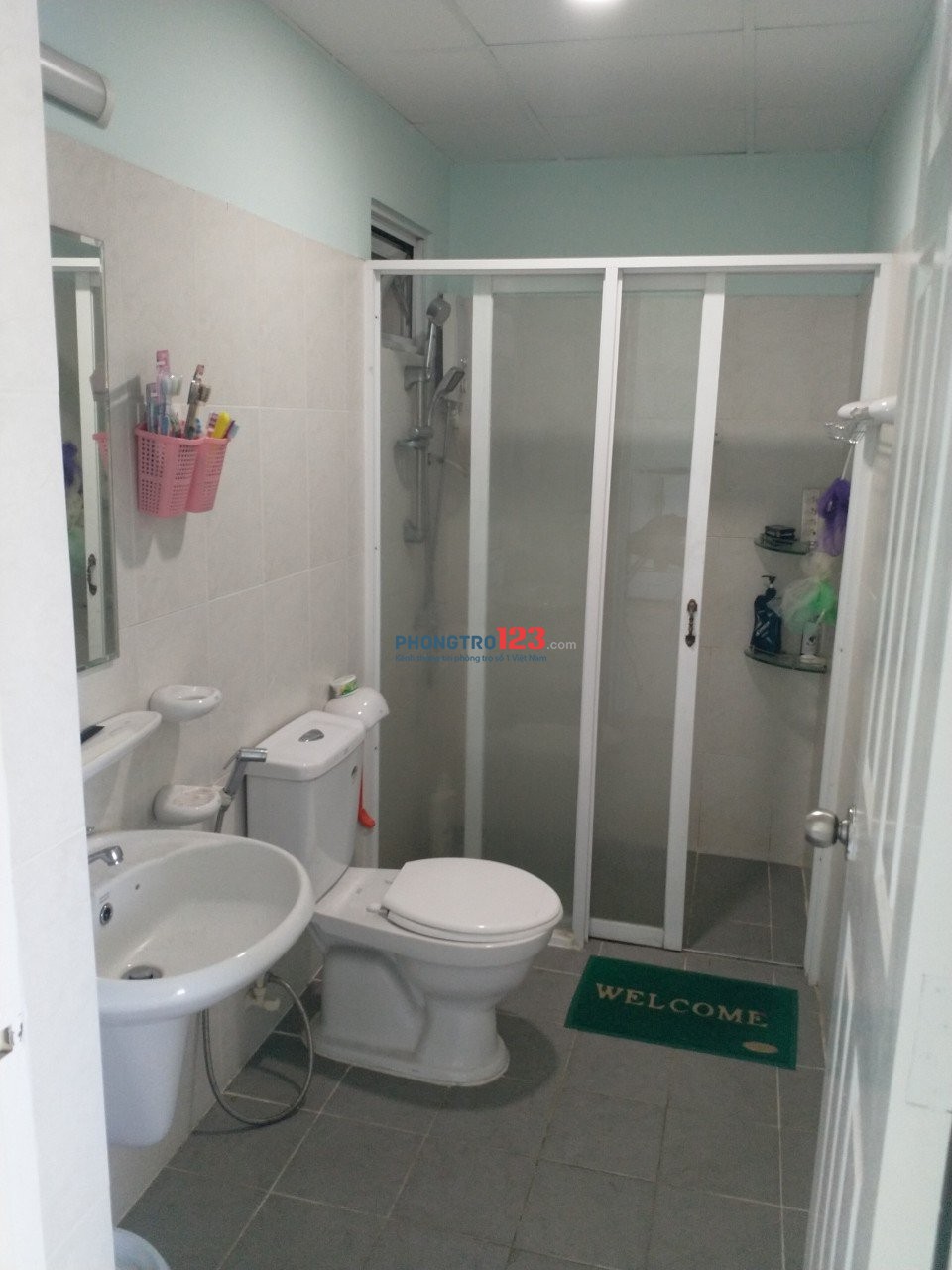 Cho nữ thuê phòng riêng, q2 giá rẻ