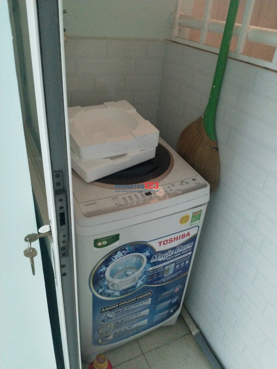 Cho nữ thuê phòng riêng, q2 giá rẻ