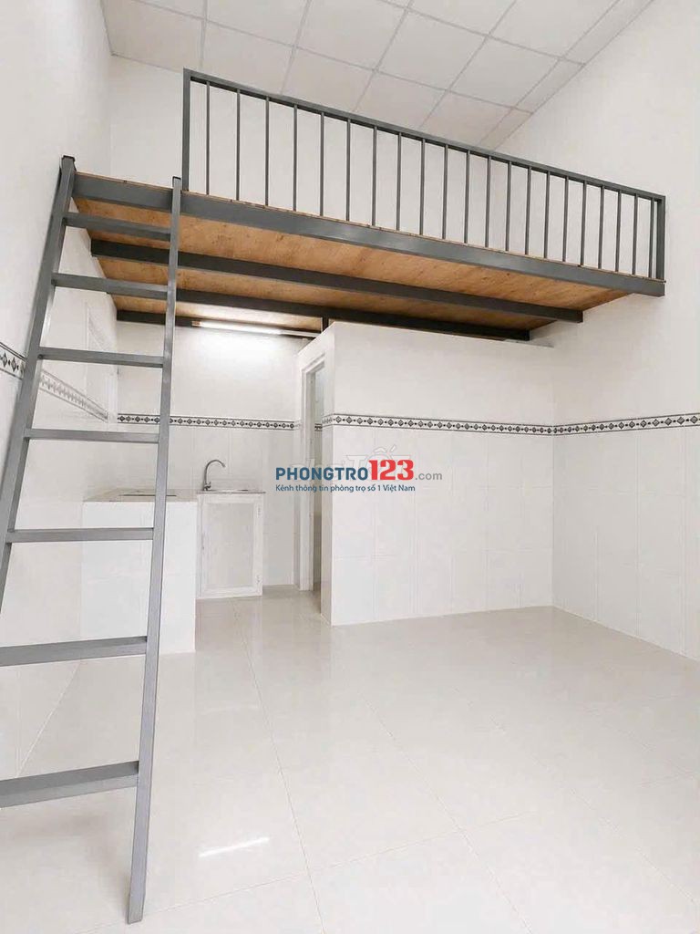 PHÒNG MỚI XÂY GIÁ RẺ - GẦN KCN TÂN TẠO - DỌN VÀO Ở NGAY