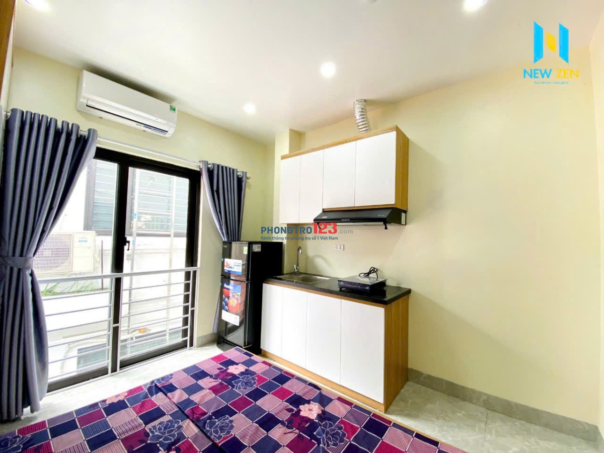 Cho thue căn hộ mini ngõ 45 Võ Chí Công