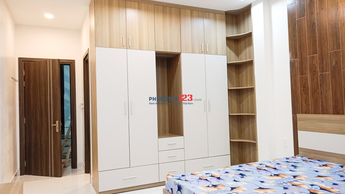 Nhà trọ full nội thất - Gần ĐH Văn Hiến, Hồng Bàng, Công Thương...