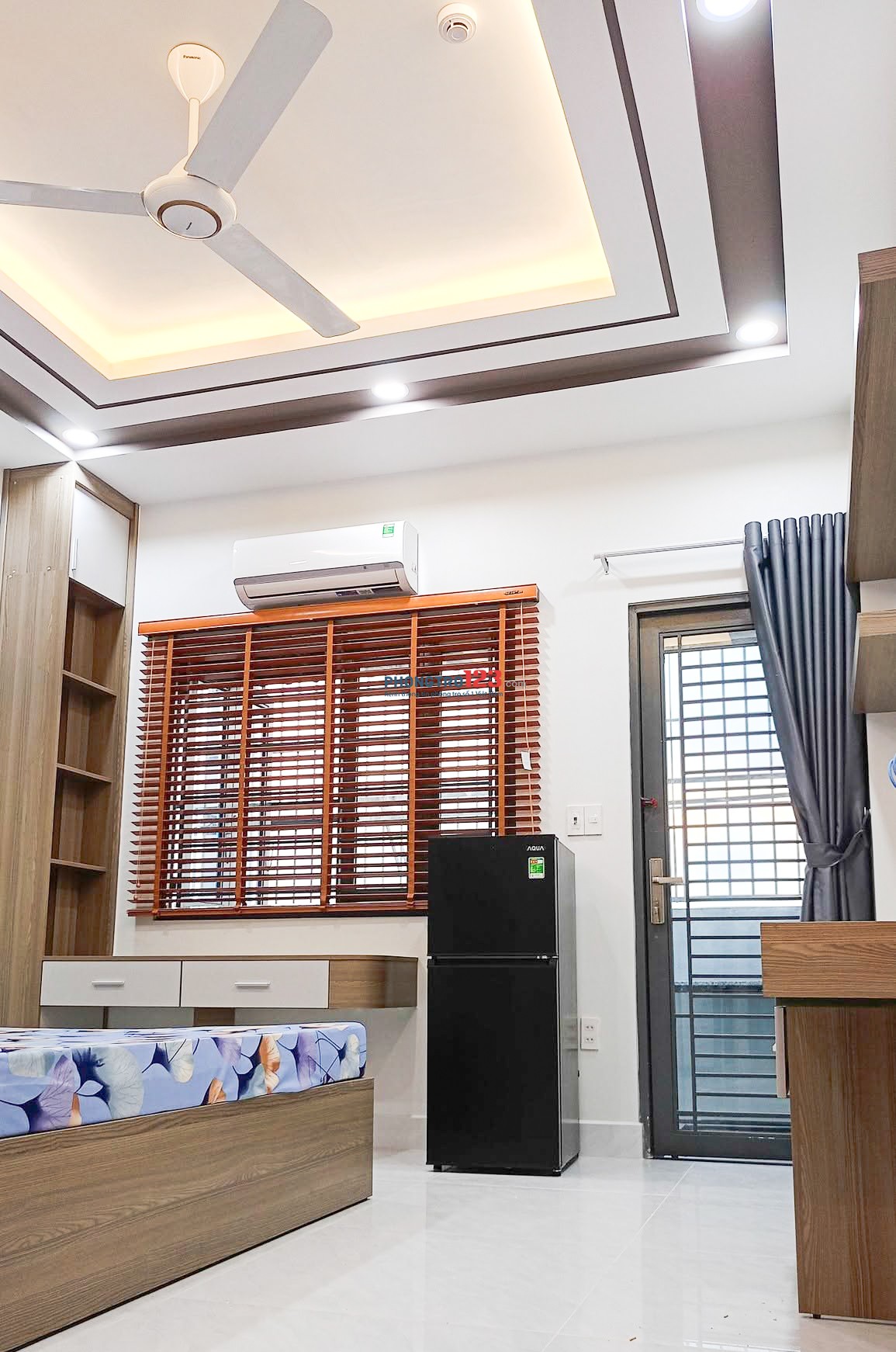 Nhà trọ full nội thất - Gần ĐH Văn Hiến, Hồng Bàng, Công Thương...