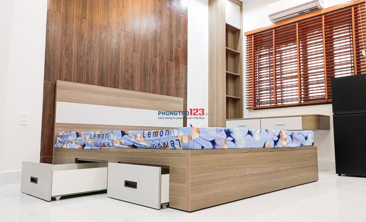 Nhà trọ full nội thất - Gần ĐH Văn Hiến, Hồng Bàng, Công Thương...