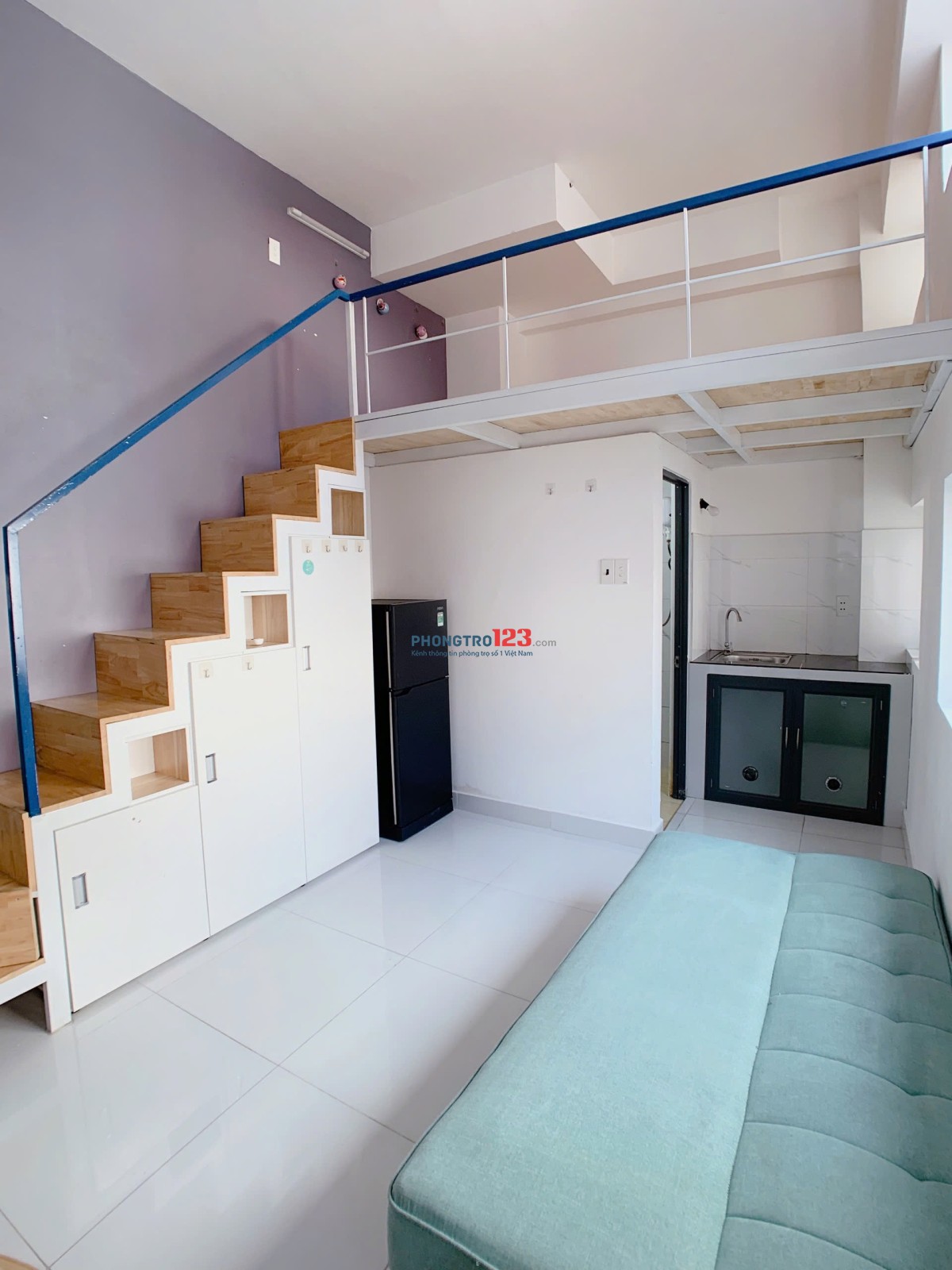 STUDIO GÁC LỬNG – ĐIỆN BIÊN PHỦ, BÌNH THẠNH