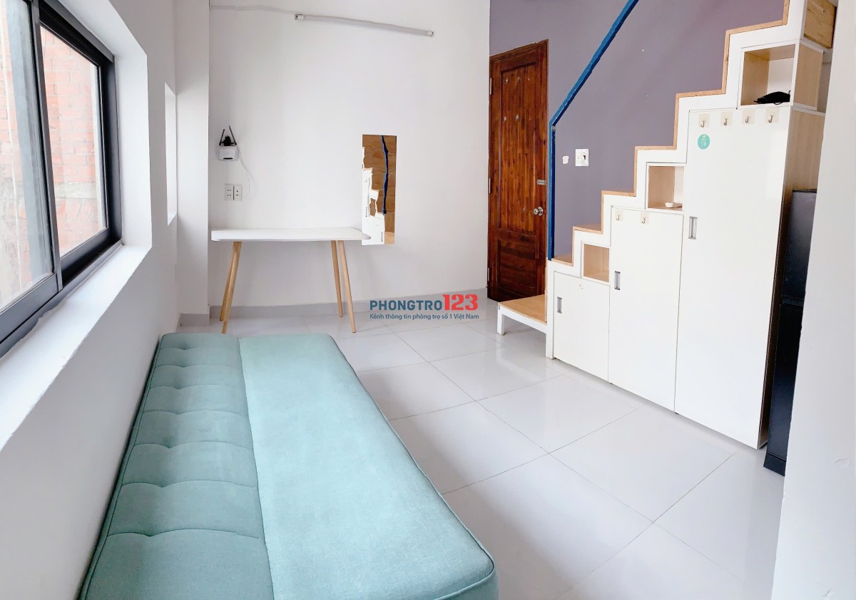 STUDIO GÁC LỬNG – ĐIỆN BIÊN PHỦ, BÌNH THẠNH