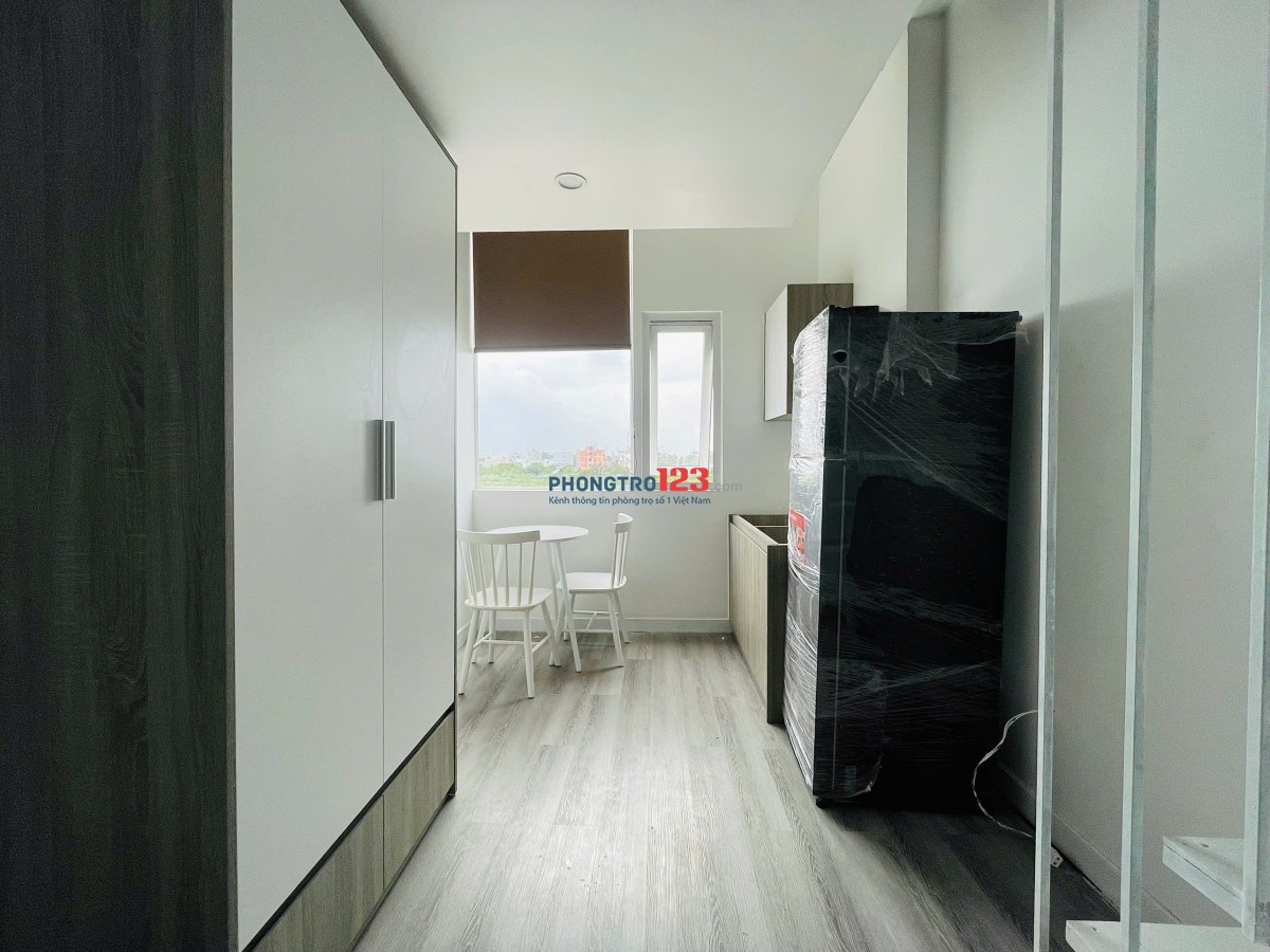 Chính chủ_Phòng cao cấp view sông có gác (Bình Lợi)_có phí môi giới