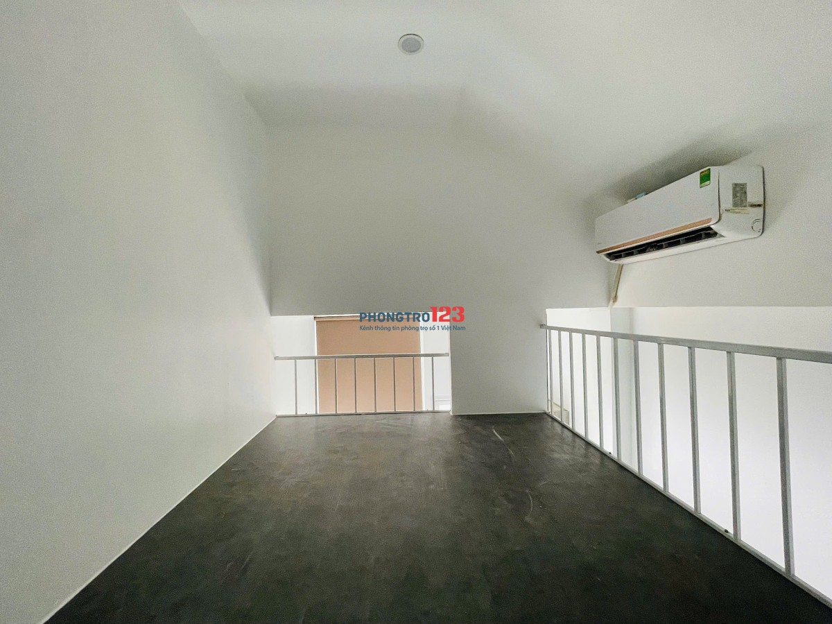 Chính chủ_Phòng cao cấp view sông có gác (Bình Lợi)_có phí môi giới