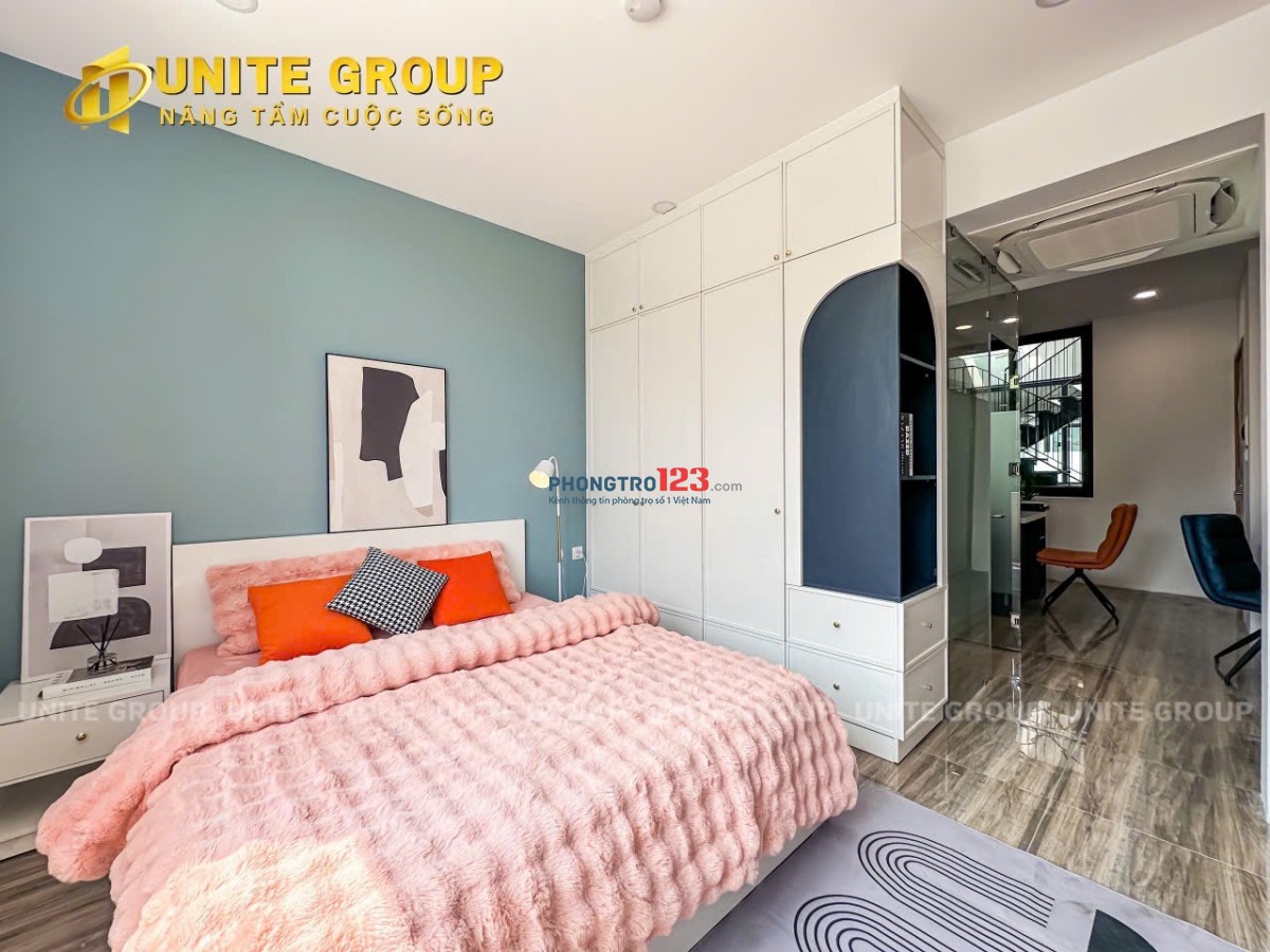  CĂN HỘ DỊCH VỤ 1PN CAO CẤP – FULL NỘI THẤT – GẦN SÂN BAY TÂN SƠN NHẤT