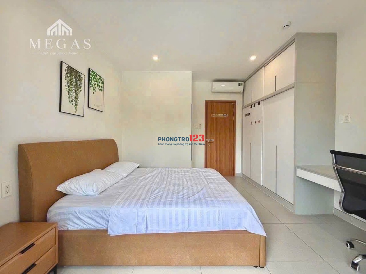 CĂN HỘ 1PN FULL NỘI THẤT TRẦN HƯNG ĐẠO Q1– DỌN VÀO Ở NGAY
