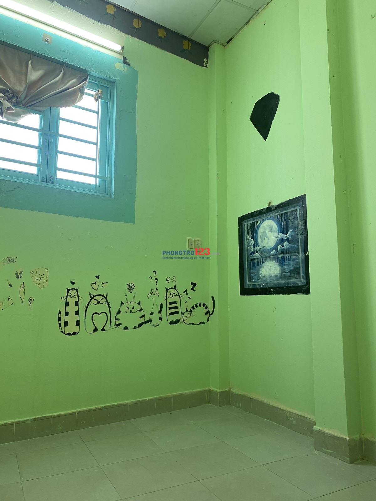 Phòng trọ giá rẻ sinh viên - công nhân viên