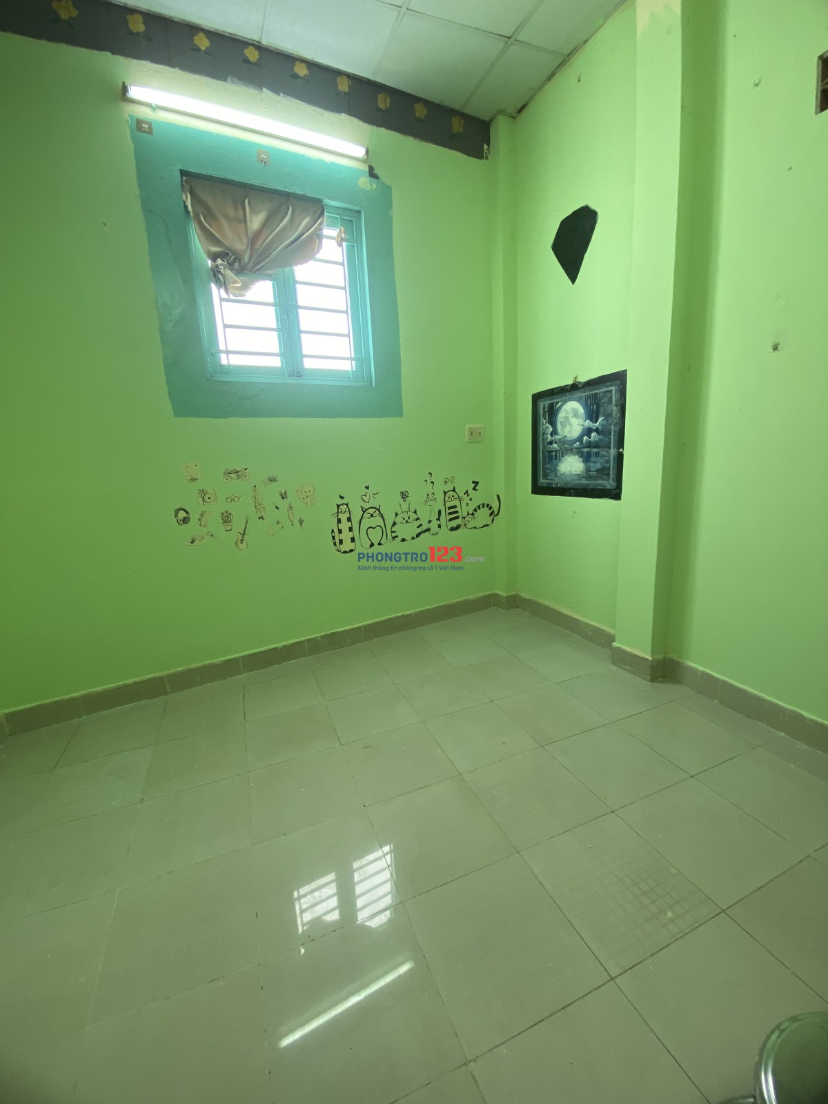 Phòng trọ giá rẻ sinh viên - công nhân viên