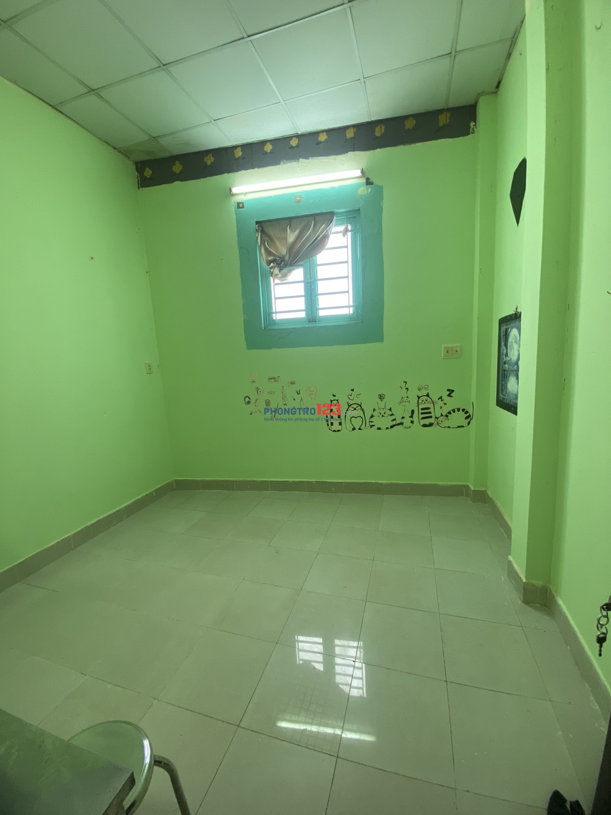 Phòng trọ giá rẻ sinh viên - công nhân viên