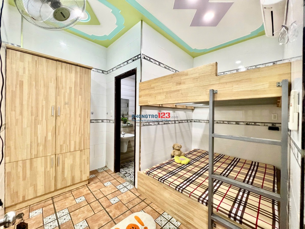 Khai Trương 25 Phòng Trọ, Có Máy Lạnh, Đường Số 9, Bình Hưng Hoà, Bình Tân