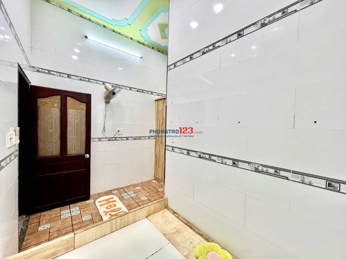Khai Trương 25 Phòng Trọ, Có Máy Lạnh, Đường Số 9, Bình Hưng Hoà, Bình Tân