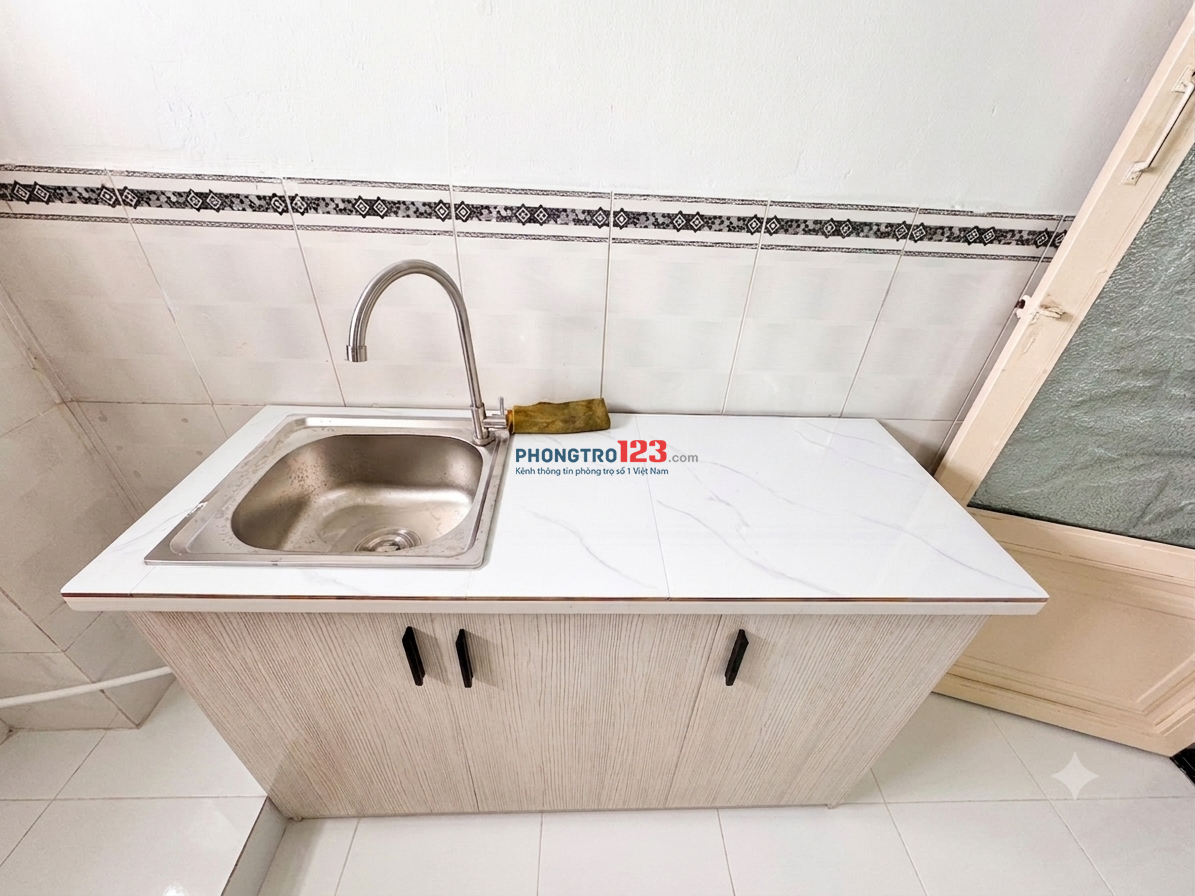 Phòng trọ khu dân cư Vĩnh Lộc, gần công viên hồ Trái Tim, chợ Bình Thành, KCN Vĩnh Lộc,