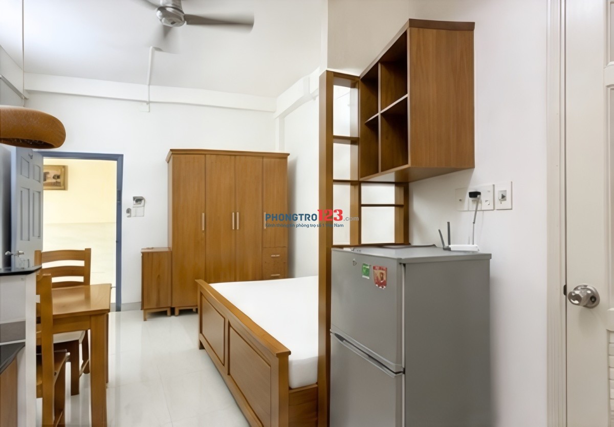 CHO THUÊ CĂN HỘ KHU VỰC SÂN BAY TÂN SƠN NHẤT CĂN HỘ FULL NỘI THẤT – TÂN BÌNH