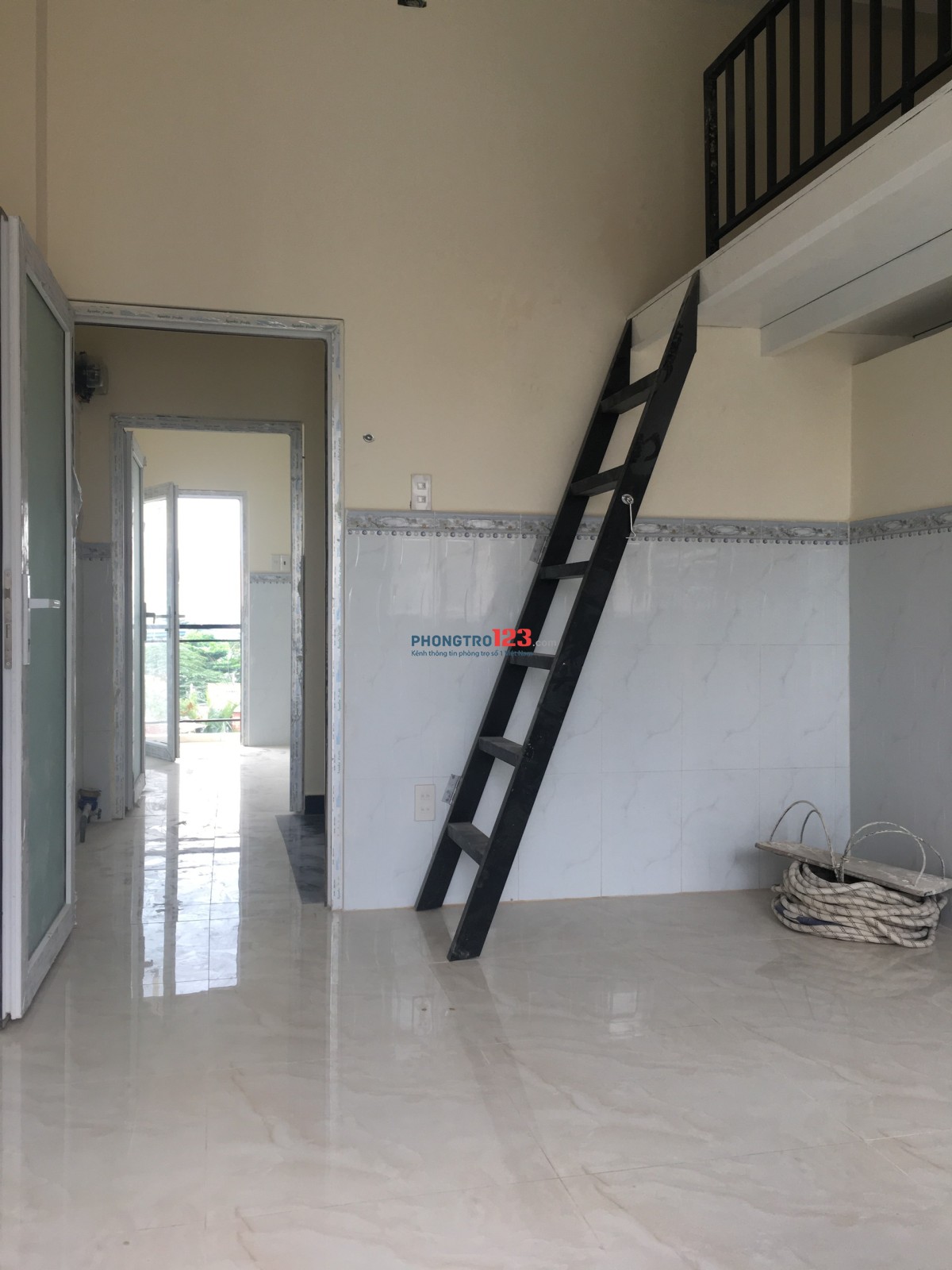 Căn hộ dịch vụ Âu Dương Lân, P.3, Q.8, Hồ Chí Minh