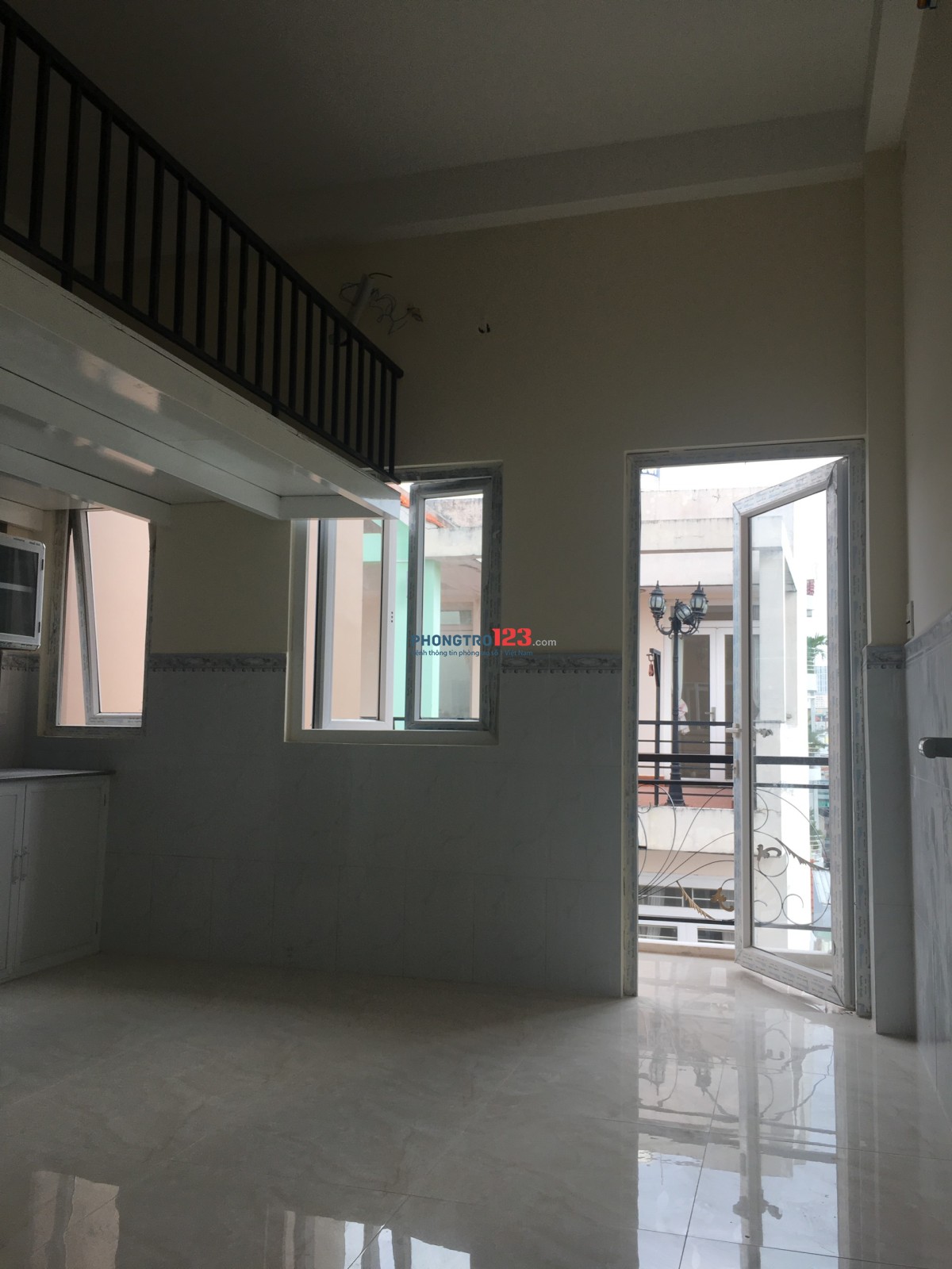 Căn hộ dịch vụ Âu Dương Lân, P.3, Q.8, Hồ Chí Minh