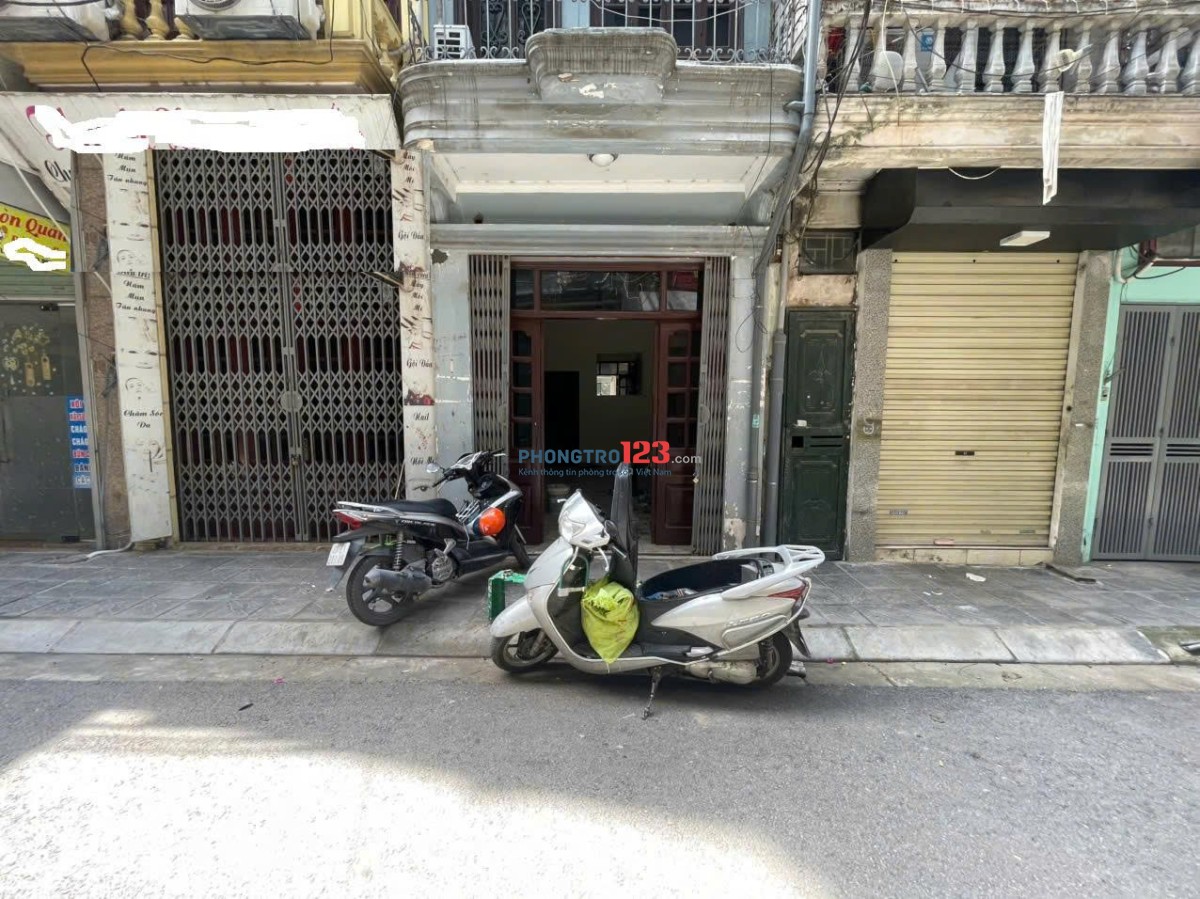 Cho thuê nhà riêng Tam Trinh, Hoàng Mai, dt30m2x4t, giá 9 triệu