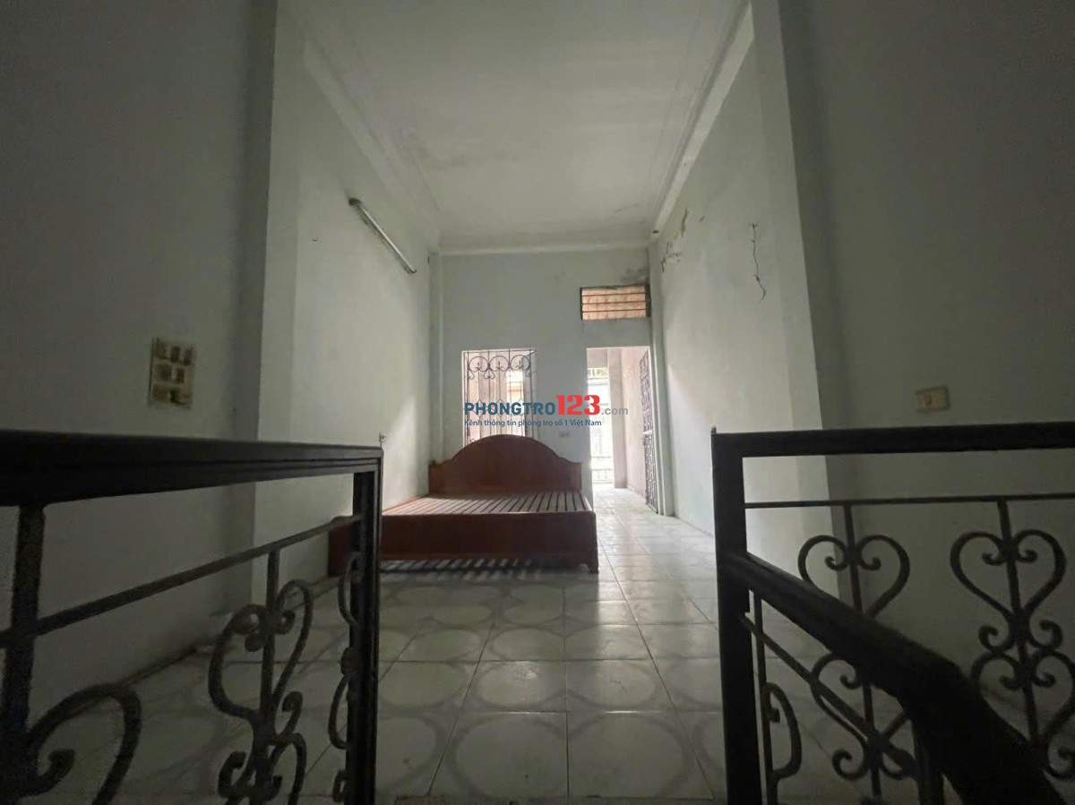 Cho thuê nhà riêng Tam Trinh, Hoàng Mai, dt30m2x4t, giá 9 triệu
