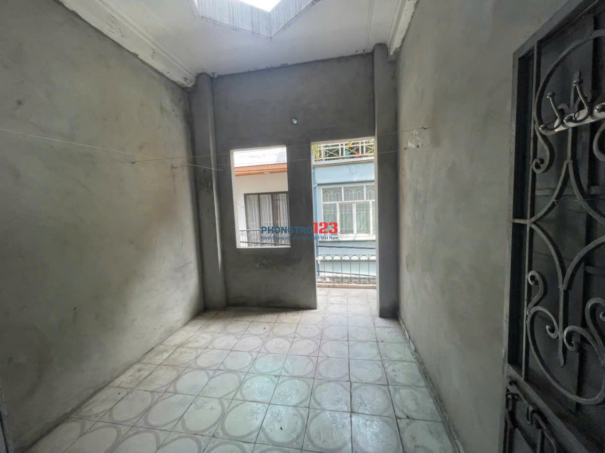 Cho thuê nhà riêng Tam Trinh, Hoàng Mai, dt30m2x4t, giá 9 triệu