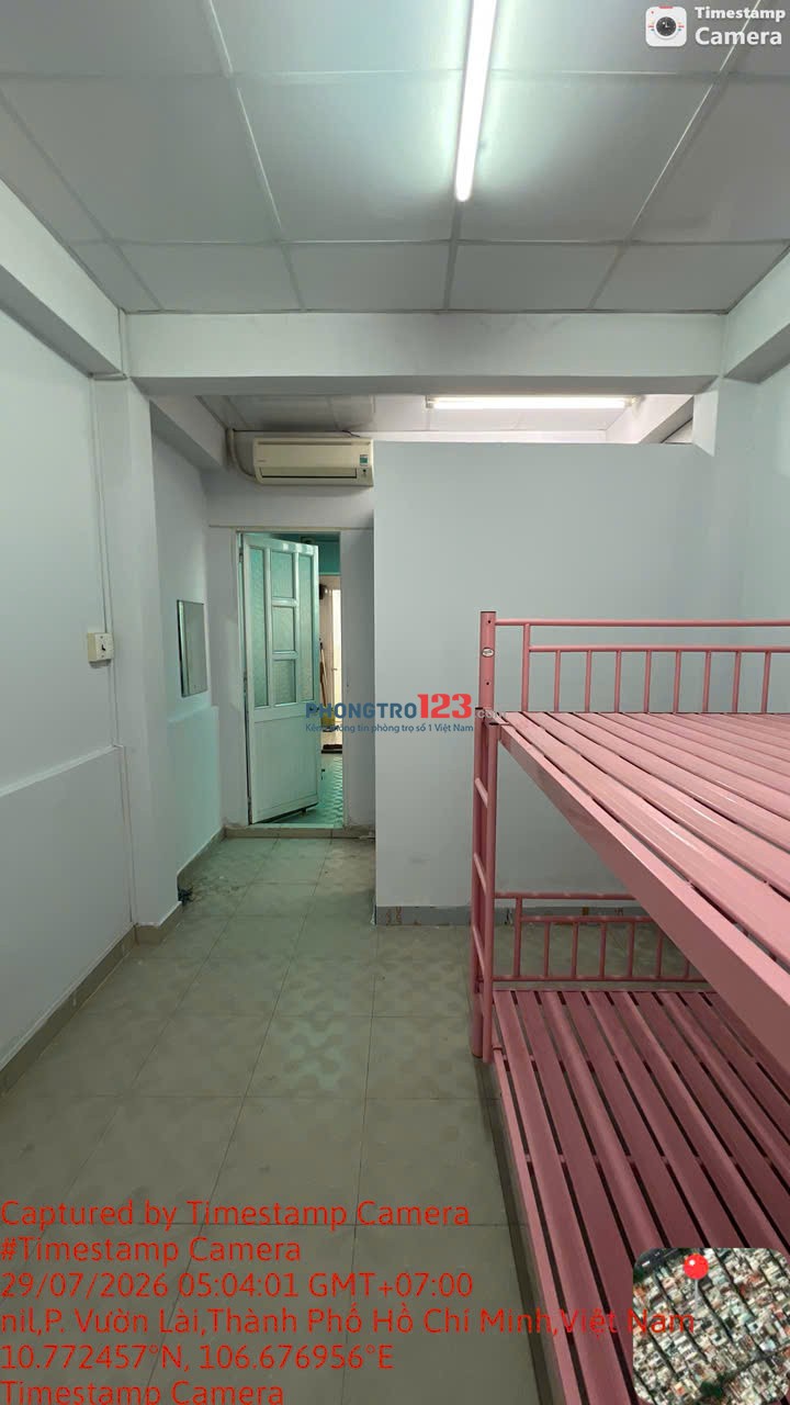 Phòng trọ khu trung tâm đường Ba Tháng Hai, Q10 - Học viện Hành Chánh Quốc Gia