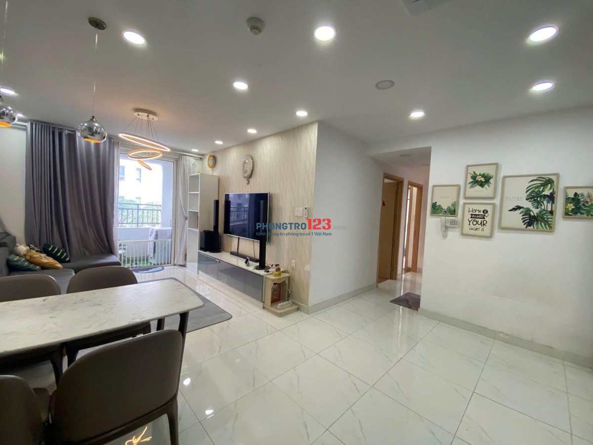 Cho thuê C/c Bảy Hiền-Phạm Phú Thứ 2PN full nội thất 75m2 giá 12 tr/th nhà mới