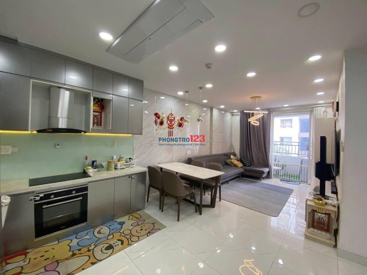 Cho thuê C/c Bảy Hiền-Phạm Phú Thứ 2PN full nội thất 75m2 giá 12 tr/th nhà mới