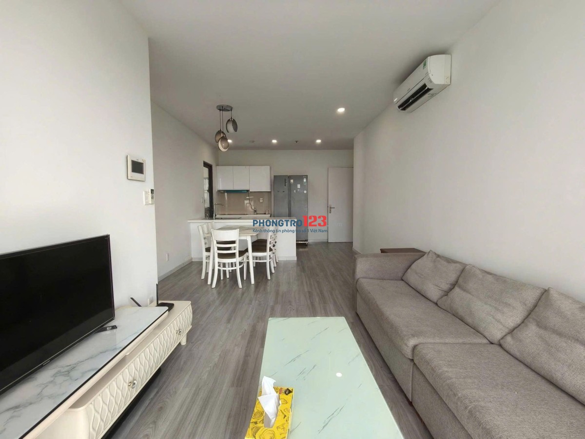 Chung cư Sacomreal 584-Lỹ Bán Bích 80m2 cho thuê 10 tr/th 2PN-NTCC nhà mới