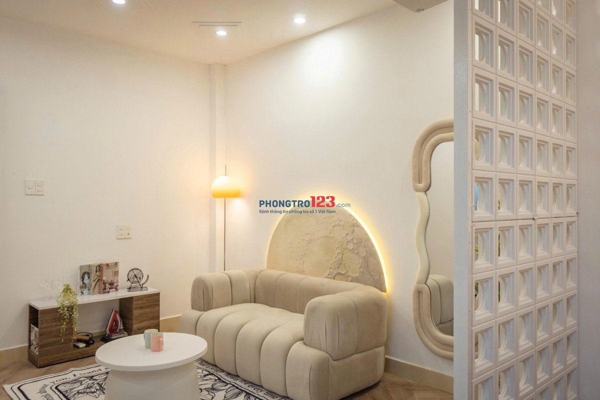 CĂN HỘ FULL NỘI THẤT - CHO NUÔI PET NGÃ TƯ HÀNG XANH GẦN ĐH CÔNG NGHỆ, ĐH NGOẠI THƯƠNG...