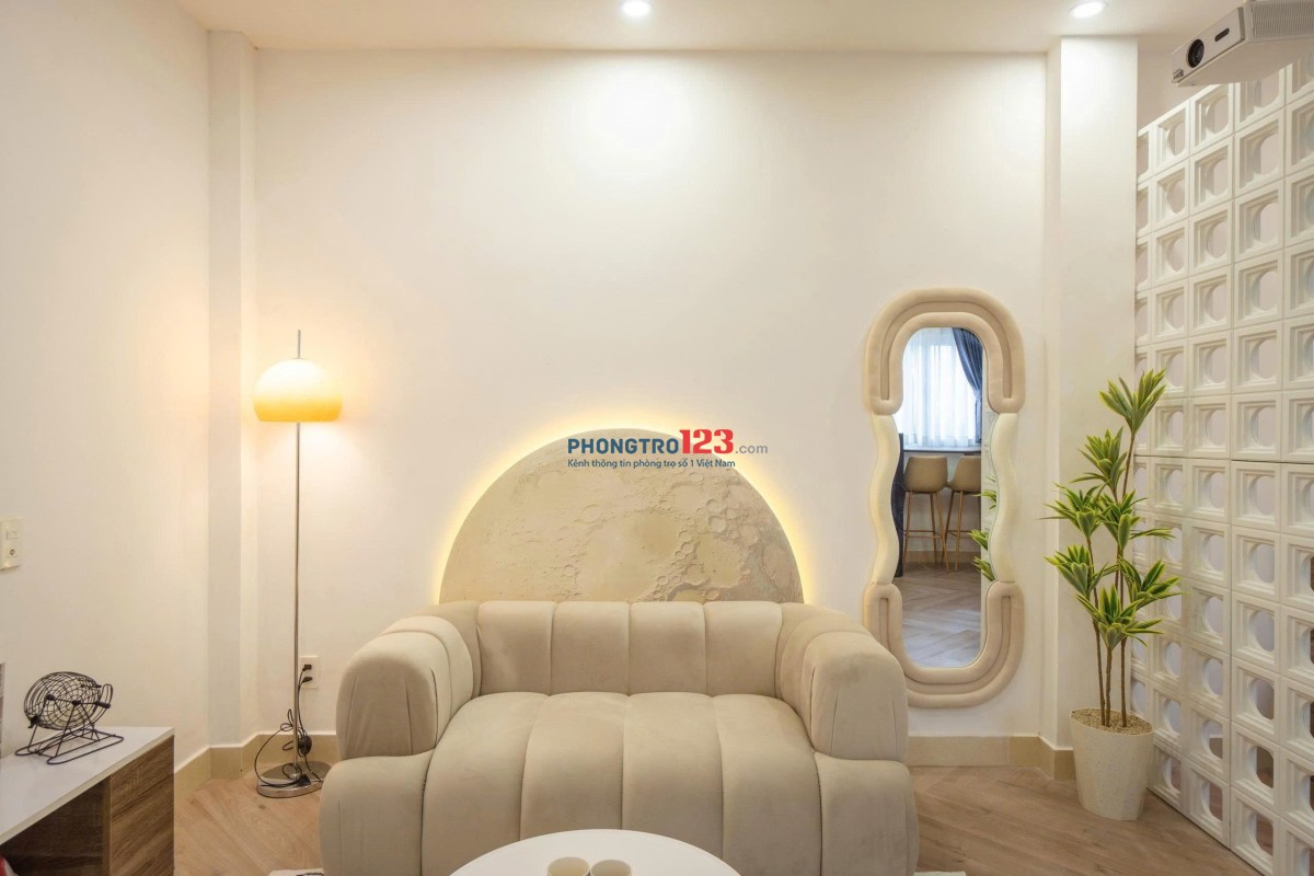 CĂN HỘ FULL NỘI THẤT - CHO NUÔI PET NGÃ TƯ HÀNG XANH GẦN ĐH CÔNG NGHỆ, ĐH NGOẠI THƯƠNG...